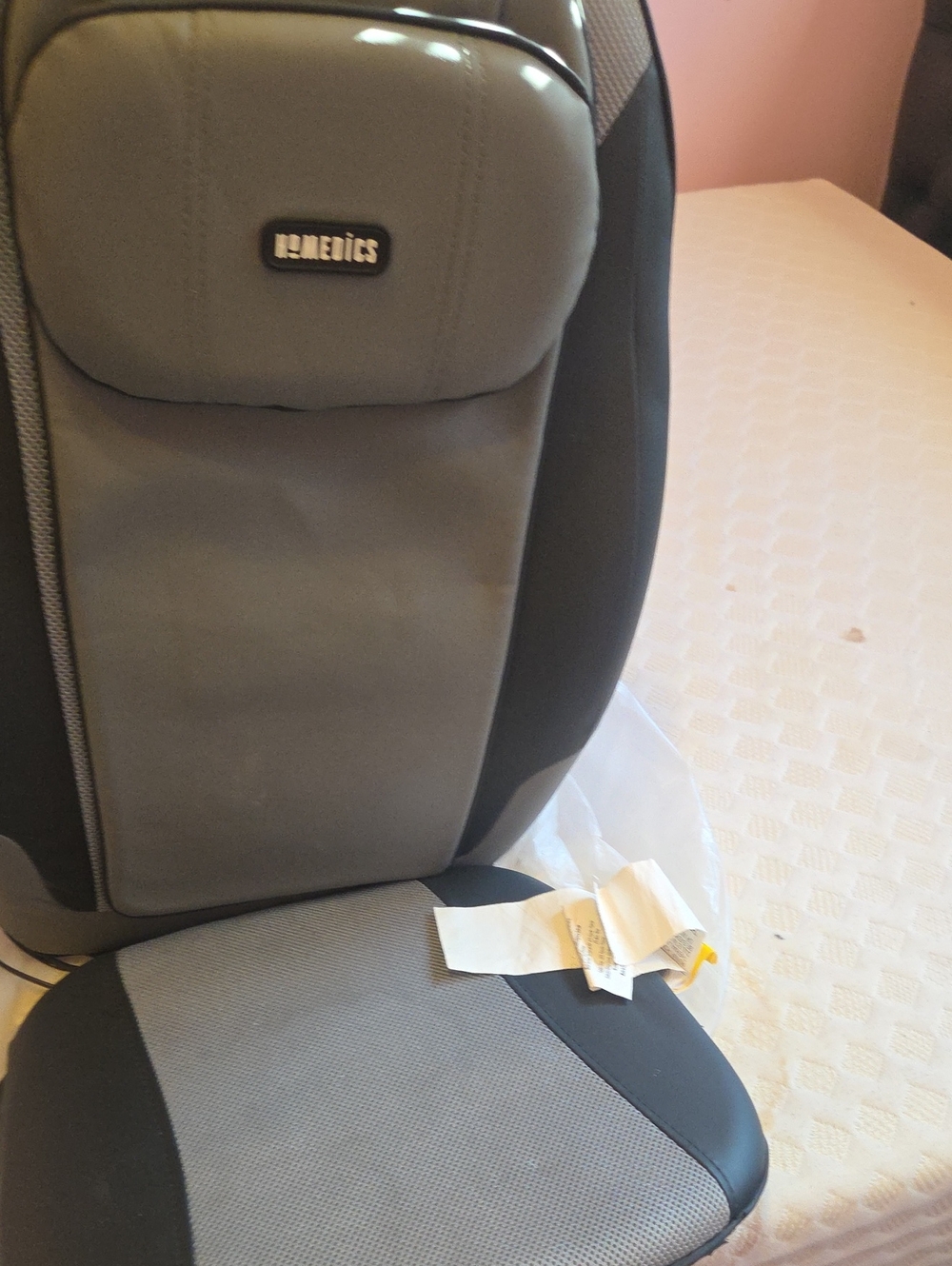 Homedics Massager Cushion chair